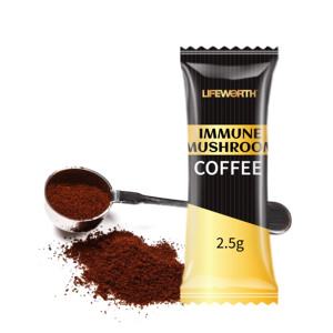 Lifeworth-extracto de café orgánico a base de hierbas, café instantáneo de setas arábigas para la salud, Cordyceps, café <span class=keywords><strong>Ganoderma</strong></span> - Product Image 5
