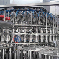 Machine de remplissage d'eau automatique pour ligne de production de petites entreprises
