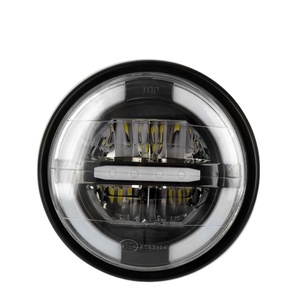 ไฟหน้า LED ย้อนยุคเหมาะสำหรับ Harley 883xl1200 Longjia V Ka 250กล่อง400 <span class=keywords><strong>benza</strong></span> - Product Image 1