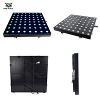 MOWL Wasserdichte tragbare Außen leuchten Pixel Digitale LED-Tanzflächen für Hochzeits feier DJ Disco Night Club