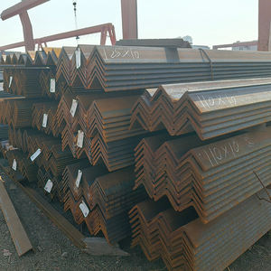 Высококачественная горячеоцинкованная Угловая Сталь 50*50*5 Q235B пробивая угловая железная сталь - Product Image 4