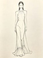 Robe longue élégante sans manches pour femme, idéale pour les vacances d'été à la plage, tenue de soirée, fabrication OEM/ODM en usine