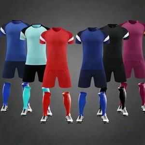 2026 Unisex Özel Spor Eğitim Seti Süblimasyon Baskılı Boş Tişört Futbol Forması Otomatik Kesim Özel Tasarım Futbol - Product Image 4