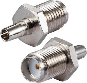 עבור סמא נקבה כדי crc9 אנטנה זכר 50om impedance 2g 3g 4g lte תואם נחושת חומר מגע - Product Image 2