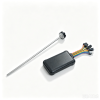 Traceur GPS 4G avec capteur de niveau de carburant Bluetooth BLE001 SG002, localisation en temps réel et kit anti-vol de carburant