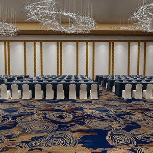 Tapis commercial tressé sur mesure en laine/Nylon66 - Antidérapant, anti-salissure, antibactérien, résistant aux taches, couleur unie, fabriqué à la machine - Product Image 6