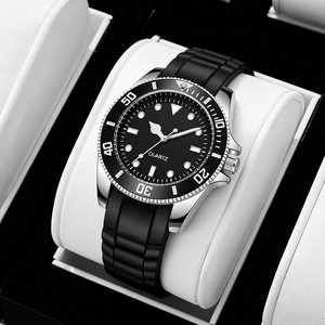 Orologio da <span class=keywords><strong>Uomo</strong></span> di Moda con Movimento al Quarzo Giapponese e Cassa in Acciaio Inox, Logo Personalizzato, Produttore di <span class=keywords><strong>Orologi</strong></span> all'Ingrosso Cinese - Product Image 2