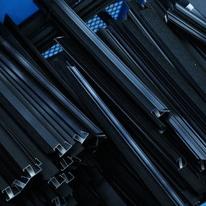 סיטונאי מתכת פלסטיק תליית מסגרת תמונה בד פוסטר אמנות סגסוגת אלומיניום diy מסגרת מסגרת מראה פרופילים - Product Image 4