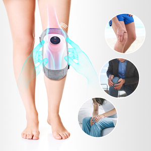 Masajeador de vibración recargable, rodillera envolvente para artritis, calefacción eléctrica, para aliviar el dolor - Product Image 3
