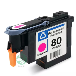 Đầu In Duy Nhất Cho <span class=keywords><strong>HP</strong></span> 80 Designjet 1050 <span class=keywords><strong>1055</strong></span> C4820a C4821a C4822a C4823a Đen Cyan Magenta Vàng Đầu In Đầu Máy In - Product Image 4