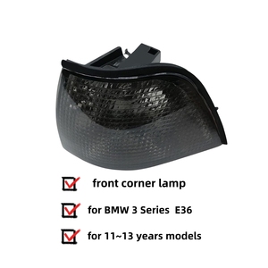 Ricambi auto di fabbrica per <span class=keywords><strong>BMW</strong></span> 3 serie <span class=keywords><strong>E36</strong></span> <span class=keywords><strong>fari</strong></span> auto 318i 320i luce d'angolo anteriore indicatori di direzione di direzione 11 ~ 13 anni modle - Product Image 2