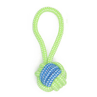 Jouet à mâcher pour chien de qualité supérieure, durable, à prix avantageux, en corde à double nœud, jouets pour chien écologiques, jouets à mâcher pour chien