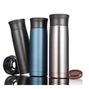 Vaso <span class=keywords><strong>de</strong></span> Oficina Clásico <span class=keywords><strong>de</strong></span> 550 ml (17 oz), Ligero, Portátil, <span class=keywords><strong>de</strong></span> Acero Inoxidable, Doble Pared, Aislado al Vacío, a Prueba <span class=keywords><strong>de</strong></span> Fugas, Libre <span class=keywords><strong>de</strong></span> BPA - Product Image 4