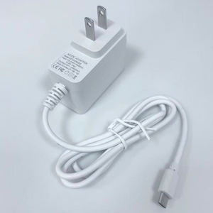 Adaptor Dinding Bersertifikasi CE FCC DC 5V 6V 12V 500mA 1A 2A Bahan PC Colokan US untuk <span class=keywords><strong>Monitor</strong></span> Tekanan Darah - Product Image 6