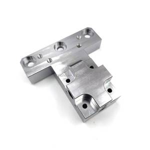 Precision Metal Alloy Stainless Steel Machining CNC Milling Machine Parts Aluminum Plate - Product Image 3