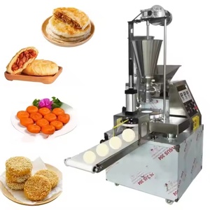 Automatic Motorized Food Grade Stainless Steel Steamed Stuffed Bun Making <b>Machine</b> for Soup <b>Dumpling</b> Momo Dimsum Baozi - Product Image 6