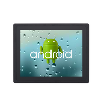 Mini Tablet PC Industrial Android de 10.1/15/17/21.5 Pulgadas con Pantalla Táctil y Carcasa de Aleación de Aluminio