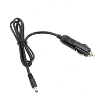 Prise allume-cigare en bakélite pour voiture Adaptateur Jack 12v Briquets alimentés par batterie Câble d'alimentation électrique cc Chargeur de cigares de voiture