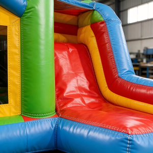 Château gonflable <span class=keywords><strong>Noco</strong></span> Classic Jumping House pour usage domestique, avec des couleurs vives, pour deux enfants - Product Image 4
