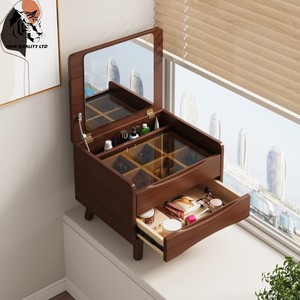 Meubles de chambre à coucher en bois, commode de rangement, nouvelle mode, prix bas, personnalisation, grand stock prêt à être expédié, usine de meubles. - Product Image 6