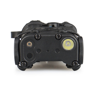 Iluminador IR de 290 Lúmenes con Láser NGAL, Linterna Táctica LED de Plástico HK15-0149 PEQ
