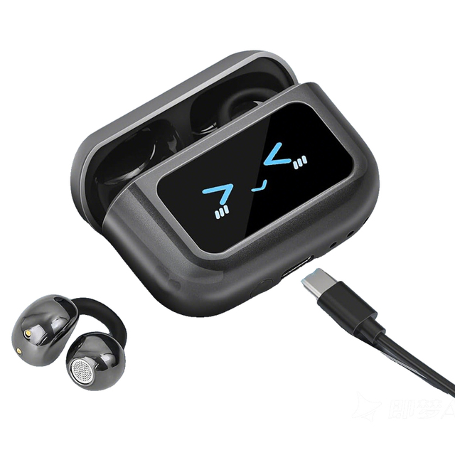 BT 5.4 AI Voice Translation Wireless Earbuds with 150 Languages Real-Time Translator for Business Use