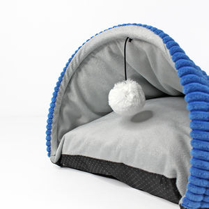 C4P Neues Design niedliches weiches <span class=keywords><strong>Crinkle</strong></span>-Papier-Katzen schlafsack bett - Product Image 3