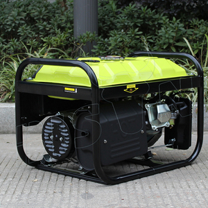 China 2Kw 2000W 2Kv 2 Kva Power Portable Gasoline <b>Generators</b> Price BS2500 2kw <b>Generator</b> BS2500 - Product Image 1
