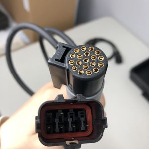 for Doosan Uvim <b>Diagnostic</b> <b>Tool</b> Excavator Forklift Engine Loader truck Toolcat DMS-5 DDT original uVIM <b>diagnostic</b> interface - Product Image 4