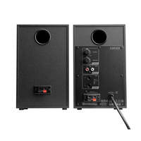 Enceintes de studio 2.0 amplifiées pour la vente en gros, enceintes de monitoring auxiliaires amplifiées, enceintes bibliothèque