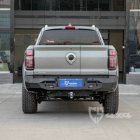 CY Shanhai POER Bumper Belakang Anti-tabrakan Modifikasi Baru untuk Off-road dengan Pengait Derek dan Lubang Sensor Parkir Great Wall