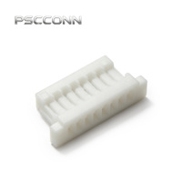 Connecteur fil-carte PSCCONN SH 8 broches pas de 1,0 mm, faisceau de câbles compatible JST pour électronique PCB