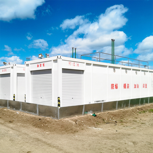 중국 제조업체 직접 판매 5-60m ³ 휘발유 디젤 모바일 컨테이너 연료 스테이션 시스템 - Product Image 3