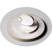 Penjualan Langsung dari Pabrik Ultrasonik Transduser Piezo Sensor Keramik Pzt4 Pzt5 Cakram Ultrasonik 20Mm