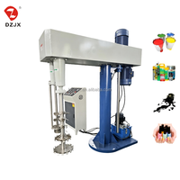 Disperseur industriel haute vitesse grande capacité DZJX pour le mélange de résine, de colle et de peinture