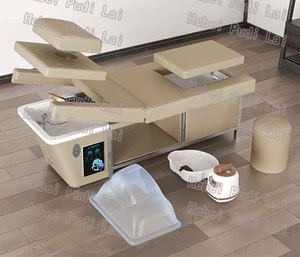 80cm <span class=keywords><strong>de</strong></span> large Design moderne Headspa Lavabo Shampooing Massage <span class=keywords><strong>Lit</strong></span> Bol Vapeur Salon <span class=keywords><strong>de</strong></span> coiffure Chaise <span class=keywords><strong>de</strong></span> lavage pour Spa et Salon <span class=keywords><strong>de</strong></span> beauté - Product Image 3