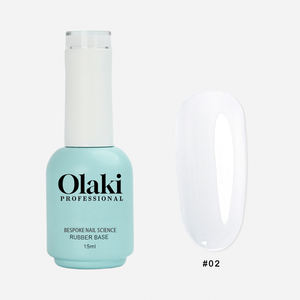 Esmalte de Uñas Saludable, Capa Base de Terciopelo de Lujo, Fórmula de Goma de Alta Adherencia, Larga Duración, Cuidado de Uñas, Base de Goma de 2 Pasos - Product Image 1