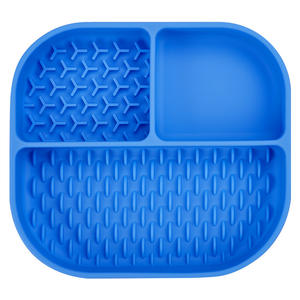 Bol en silicone pour aliments lents pour chiens et oiseaux, ventouse anti-étouffement et anti-chute, bol pour animaux de compagnie - Product Image 4