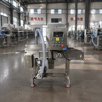 Machine à paner automatique en acier inoxydable pour volailles, à changement rapide, pour usage commercial SXJ200/SXJ400