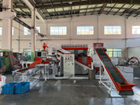 Granulateur de fils 2026 en promotion : Machine de recyclage de câbles en cuivre pour transformer les fils usagés en granulés de cuivre, disponible aux États-Unis