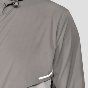 Ensemble survêtement jogging coupe-vent 2 pièces en polyester et coton à séchage rapide imprimé sur mesure 2025 pour hommes, idéal pour l'entraînement sportif en extérieur – OEM - Product Image 1