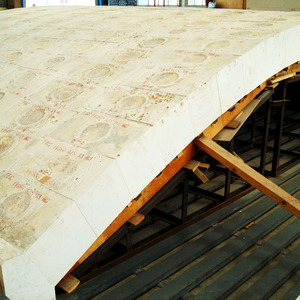 Ladrillo de corindón de circonio de fuego 33 #<span class=keywords><strong>36</strong></span> #41 # para la industria del vidrio fundido AZS ladrillos refractarios moldeado de corte de bloques incluido - Product Image 1