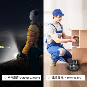 Set di Illuminazione per Lavori Domestici all'Aperto <span class=keywords><strong>Torcia</strong></span> e Lampada Portatile con Attrezzi per Veicoli per Uso Domestico - Product Image 6