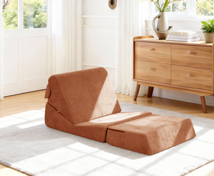 Canapé-<span class=keywords><strong>lit</strong></span> léger et compressible, design sans armature, pour salon et petites pièces, canapé-<span class=keywords><strong>lit</strong></span> rembourré - Product Image 4