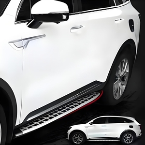 JOESHIER - Estribos Laterales de Lujo de Aleación de Aluminio para Todoterreno, Protección OEM para KIA SORENTO 2021-2025 - Product Image 2