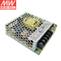 Mean Well LRS Serie 35W 50W 75W 100W 150W 200W 350W 450W 600W Fuente de alimentación conmutada Meanwell 3,3 V 5V 12V 24V 36V 48V