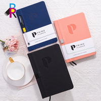 Carnet de notes à couverture rigide personnalisé, ensembles cadeaux de journal, carnet de notes a5 avec stylo