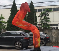Danseur Aérien Spécial Flamme dansante Gonflable pour la Publicité Effet de Flamme de Feu Décoratif