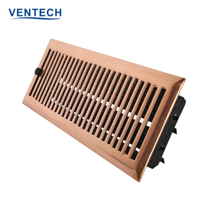Grilles de ventilation décoratives en métal de haute qualité Ventech, grille de ventilation, grille de sol, grille d'aération - Product Image 3