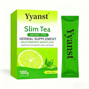 Suplementos Nutricionales Herbales de Alta Calidad, Té Adelgazante que Proporciona Energía, Control de Peso, Limpieza, Desintoxicación y Pérdida de Peso - Product Image 2